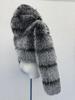 Damen S-6XL Kunstfuchs-Pelzmantel mit Kapuze - Europäischer und Amerikanischer Stil für Herbst/Winter