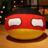 Decorazioni per Borsa Giocattolo Country Ball Portachiavi Peluche Polandball Portachiavi Ciondolo Peluche Country Ball