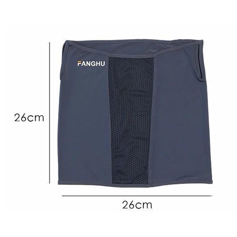 Sun Protection Mask Mesh Breathable Ear Loop Mask Elastic Sunscreen Anti-UV Face Covering Thin Breathable Sports Neck Gaiter