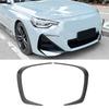 Front Bumper Fog Light Spoiler Enhanced Aerodynamic Front Bumper Fog Lamp Splitter   Vent Trim Replacement for 2 Series   G42 M Sport 2022+