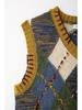 Women's Autumn 2024 Diamond Pattern Knit Vest - European & American Style