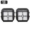 For Laresar S7 Pro Wet & Dry Vacuum Cleaner 1/2pcs Washable Reusable Filter Cartridge Accessory Set