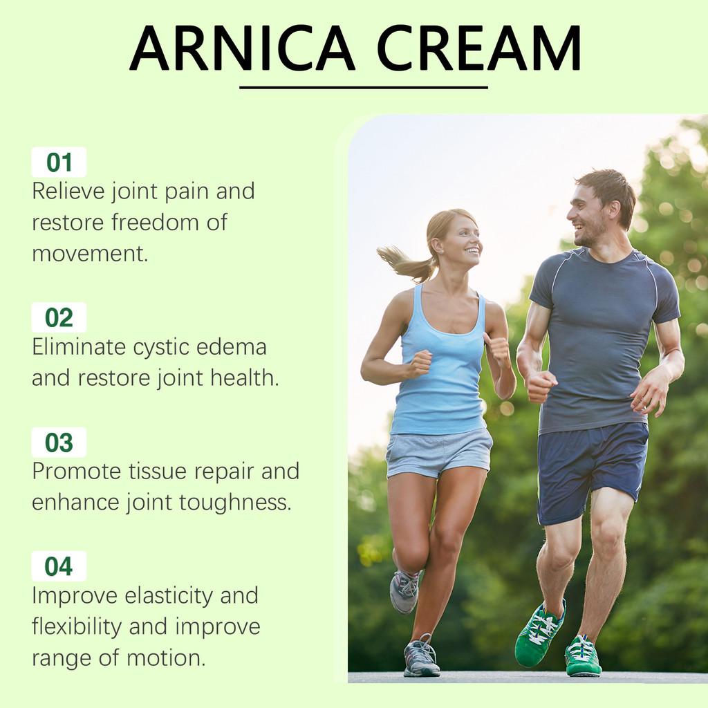 Woodsleep Joint Care Cream Gentle Moisturizing Formula For Knees Wrists And Body