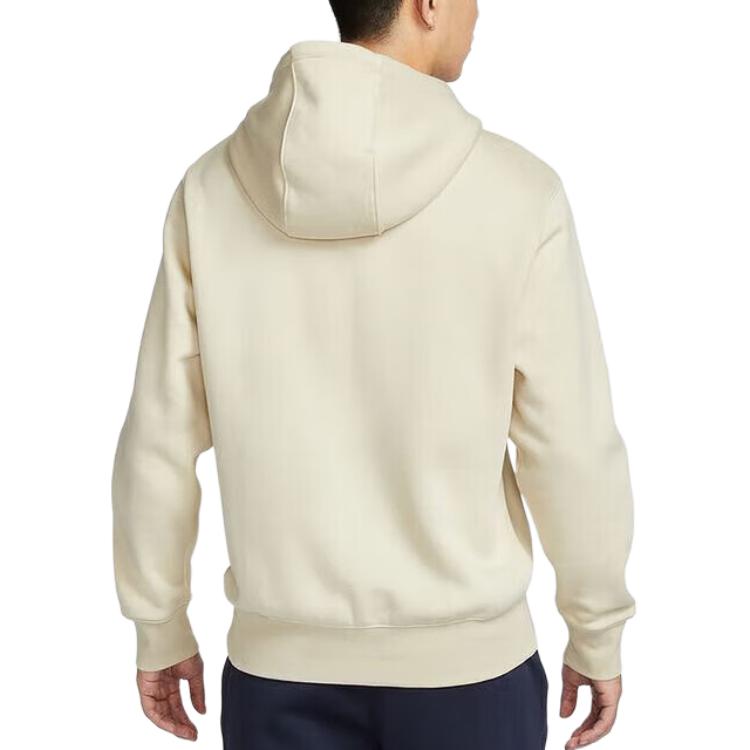 Nike Sportswear Club AS M NK BB PO HDY NSW GFX Comfortable Fashion Hoodie Men Hoodies Beige HJ2160234