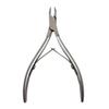 Easy Cut Small Blade Nail Art Cuticle Nipper: Professional Tool for Trimming Toenails, Hangnails, and Cuticles