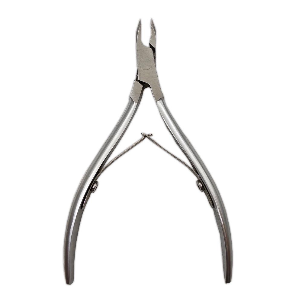 Easy Cut Small Blade Nail Art Cuticle Nipper: Professional Tool for Trimming Toenails, Hangnails, and Cuticles