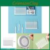 Shower Head Cleaning Brush With Pp And Stainless Steel For Bathroom Maintenance