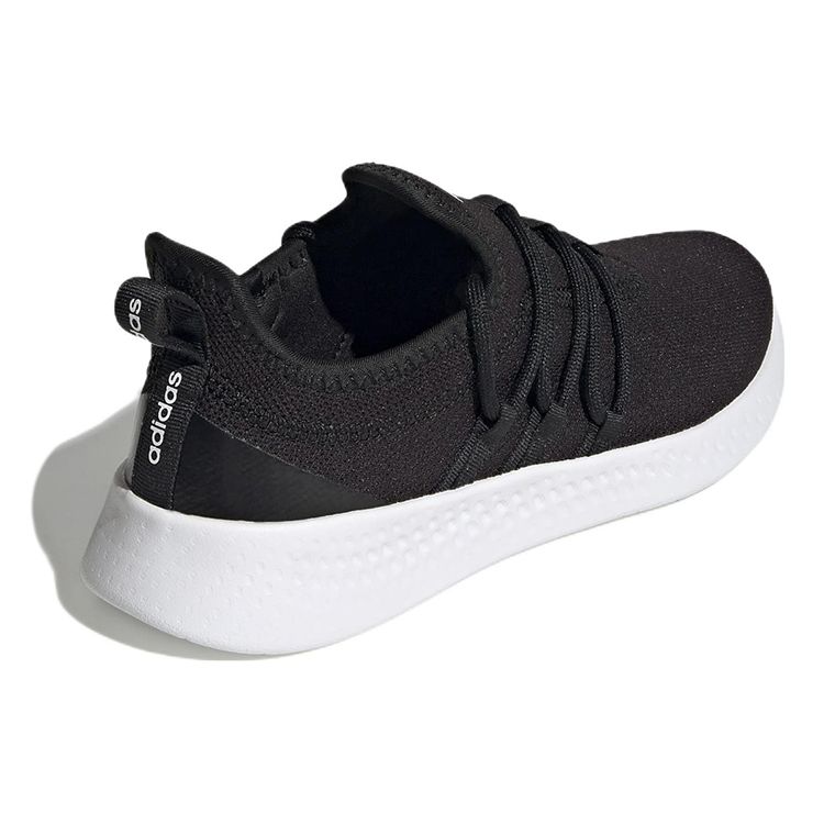 Adidas Neo Puremotion Adapt 2.0 Classic Daily Fabric Slip-Resistant Durable Breathable Low-Top Running Shoes Women Sneaker Black White GZ6355