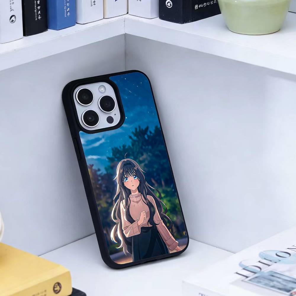 F-Rintaro Tsumugi K-Kaoruko Waguri Phone Case For iPhone 17,16,15,14,13,Pro,Max,Plus,Magnetic For Magsafe Wireless Charging