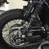 Fit For Bonneville T100 T120 Scrambler Speed Twin 900 1200 Thruxton RS Rear Sprocket Cover Motorcycle Chain Protector Guard