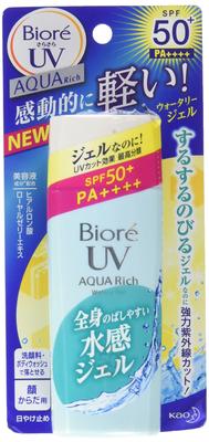 ביורה סמוך UV אקווה ריץ' ג'ל מימי 90 מ"ל SPF50+/PA++++ [מוצר]