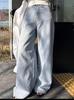 High Waist Straight Jeans Women Loose Casual Denim Trousers Daily Street Pants