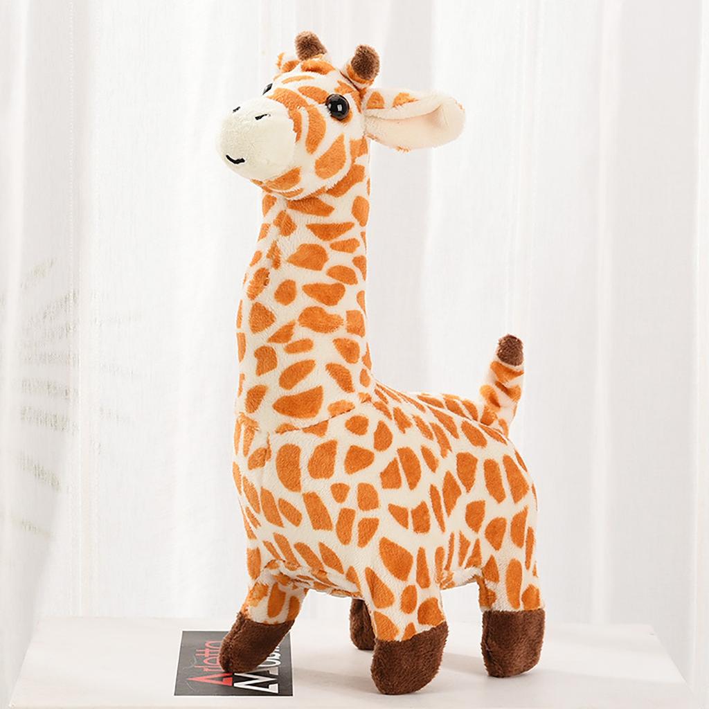 Giraffe Singing Toy Baby Creative Doll Has Childlike Interest