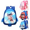 Cartoon Nezha Kids School Backpack With Hard Shell And Lightweight Nylon For Preschool Children