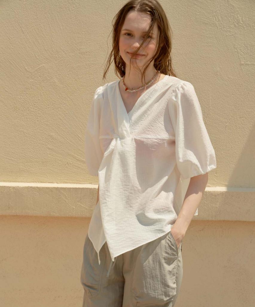MONDAYFLOW Vacation Volume Top_White
