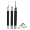 3Pcs Strap Link Design Watch Band Link Remover Alloy Pin Remover Tool  Watchmaker