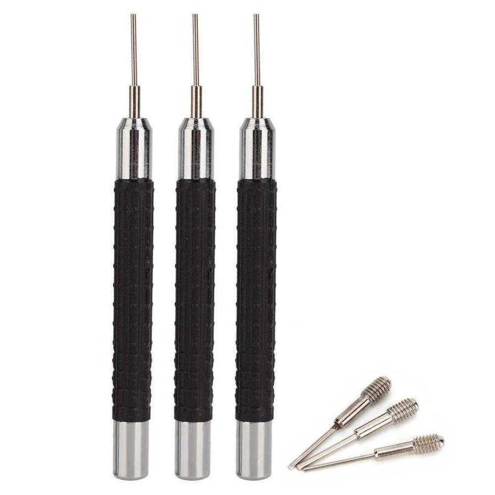 3Pcs Alloy Watch Band Link Remover Strap Link Design Pin Remover Tool Watch Repairing