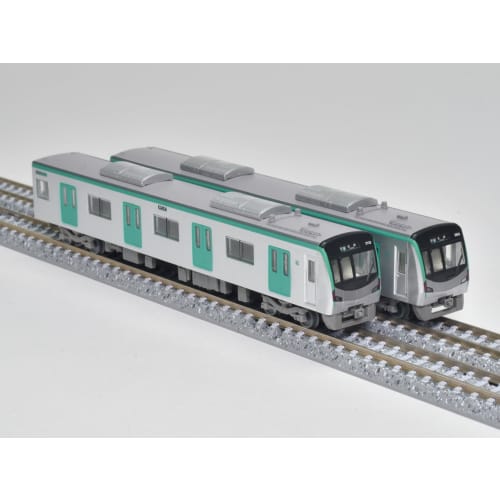 Railway Collection Tetsuro Kyoto City Transportation Bureau Karasuma Line 20 Series 6-Car Set Diorama Supplies