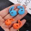 1 Pair Prevent Falling Off Earphone Holder Anti Drop Silicone Earbud Covers Headphone Sleeve   Yoga
