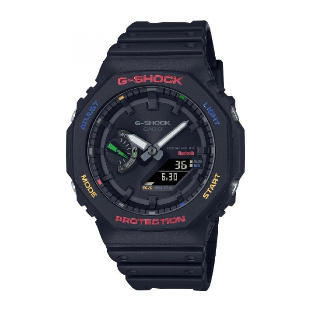 

CASIO [Watch with Bluetooth] G SHOCK G Shock Multi Color Accents Series GA B2100FC 1AJF