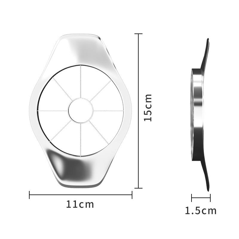 Large Stainless Steel Apple Slicer & Corer