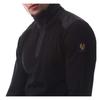 Belstaff Mens Kilmington Quarter Zip Slim Sweatshirt