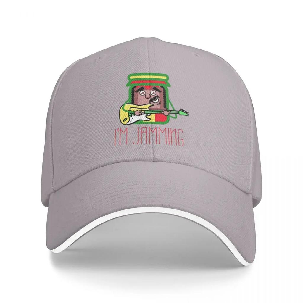 I'M JAMMING RASTA MERCH Baseball Cap Unique hats Golf Hat Caps Unisex Women's