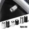 REOY4 Car Styling Wheel Tire Valve Cap Tyre Rim Stem Cover Decoration For Skoda Fabia Rapid Superb Octavia A5 a7 2 Kodiaq Scala VRS