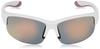 ALPINA FLEXXY YOUTH HR Sports Sunglasses with UV Protection and a Flexible White Kids' Soft, Frame, Matte/Purple