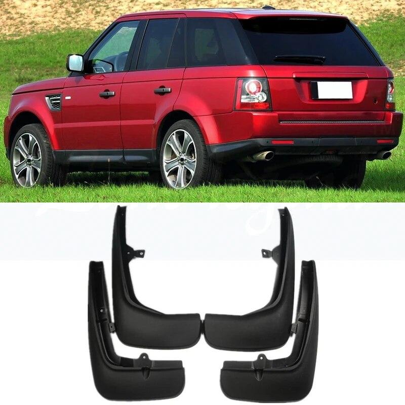Front & Bak Oe Style Mud Flap Klaffer Passer For Range Rover Sport L320 2005-2013 Sprutskjermer Skjerm Bil Tilbehør 2012 2010 2011