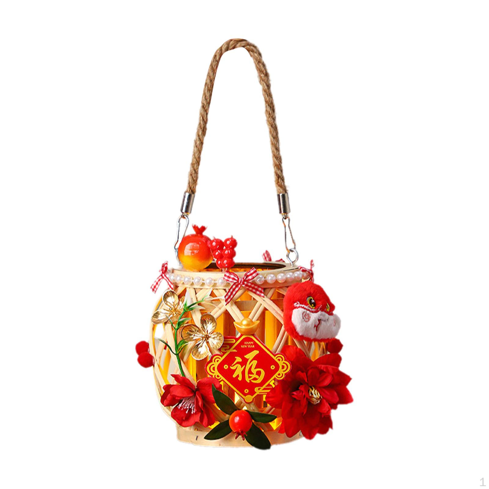 

Китайский Год Фонарей Подарок на Новоселье Домашний Традиционный Ручной Праздничный Принадлежности для Style A