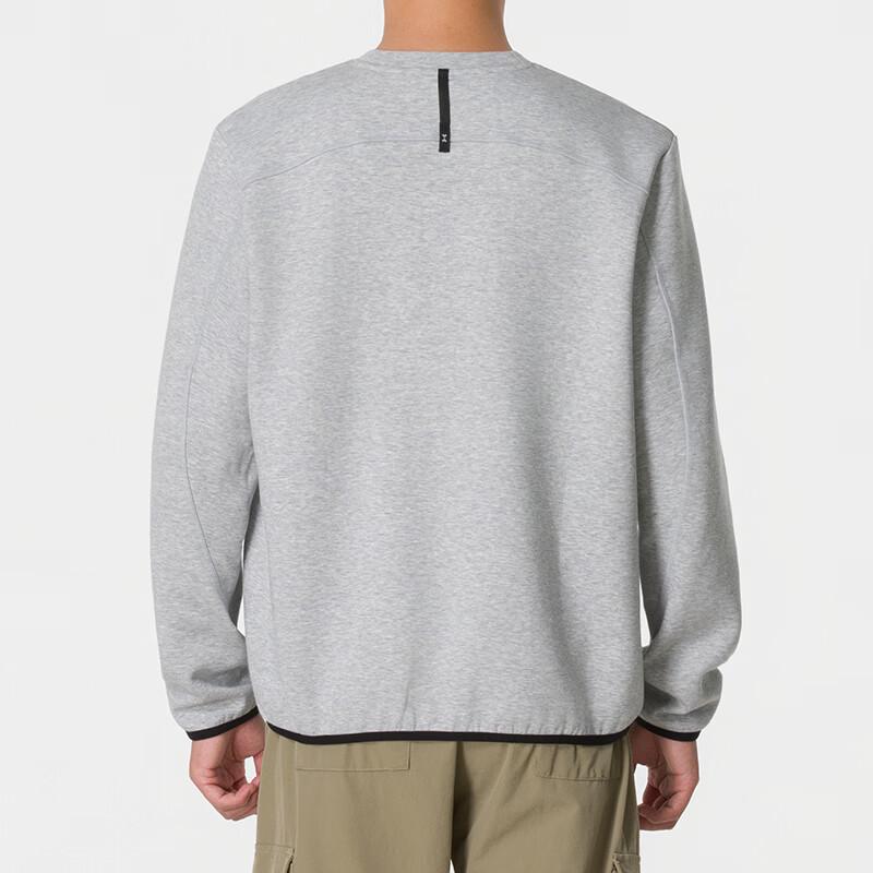 Under Armour Men's Loose Fit Crewneck Training Sweatshirt