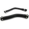 Fits for Jeep Cherokee XJ 1997 to 2001 Fuel Fill and Vent Hose kit New W SS Clamps 52100132AB 52100131AD