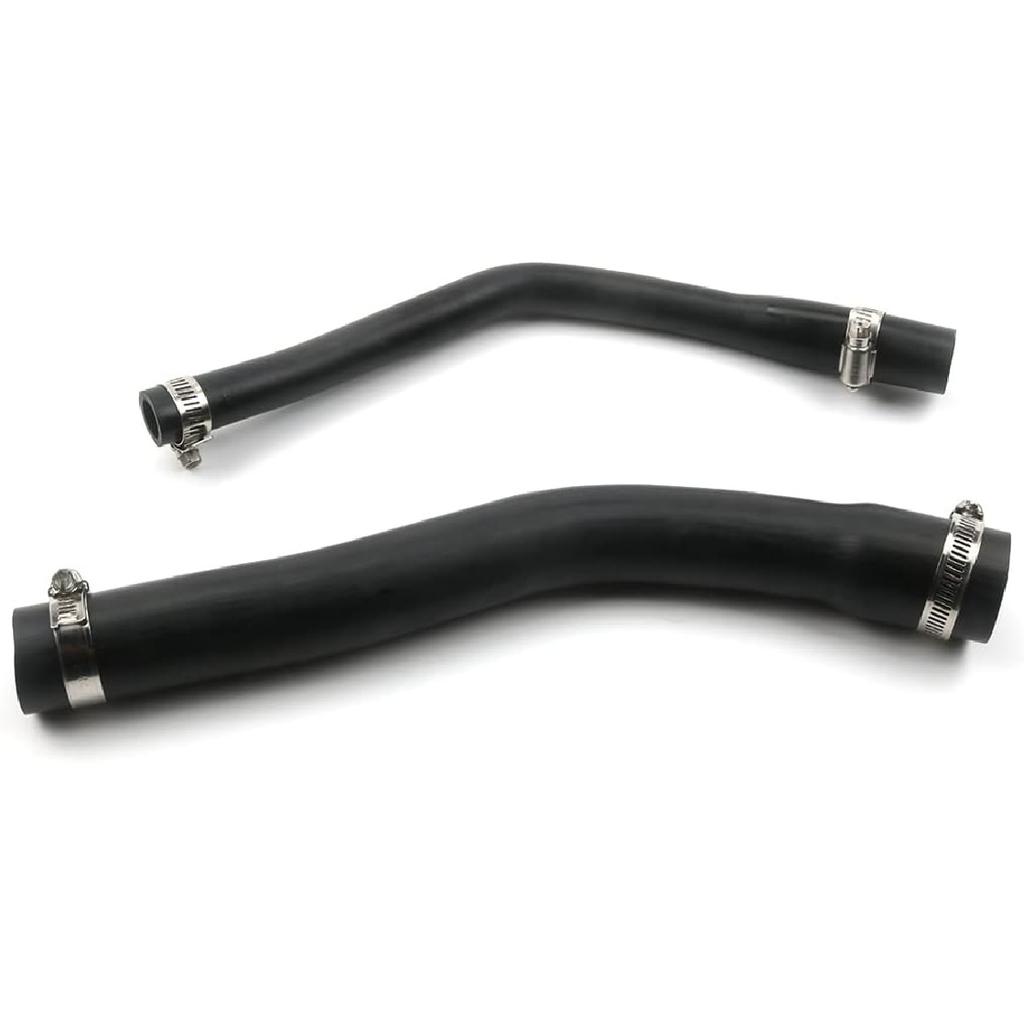 Fits for Jeep Cherokee XJ 1997 to 2001 Fuel Fill and Vent Hose kit New W SS Clamps 52100132AB 52100131AD