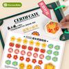 Advanced Erasable Pen Control Practice Cards for Preschool Cognitive Development and Early Childhood Education