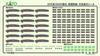 KATO N Gauge 205 Series 5000 Musashino Line Saha 205 Door Large Window 8 Car Set Railway Model Train 10-1498