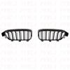 For BMW F30 F31 F35 320i 328i 335i 2012 2013-2018 Glossy Black Grille Cover Middle Net Car Accessories 51137260498 51137260499