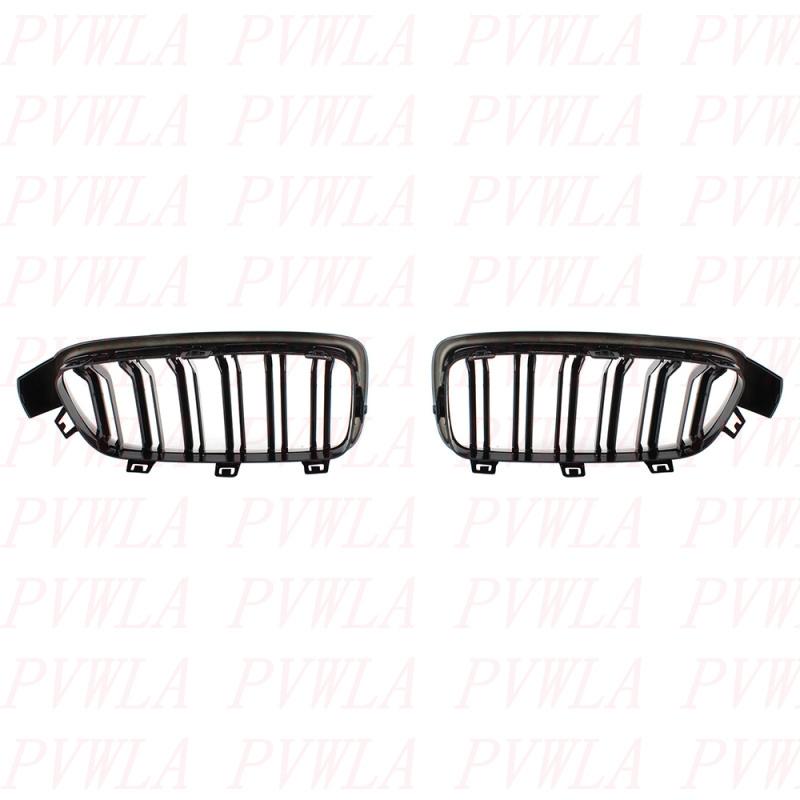 For BMW F30 F31 F35 320i 328i 335i 2012 2013-2018 Glossy Black Grille Cover Middle Net Car Accessories 51137260498 51137260499