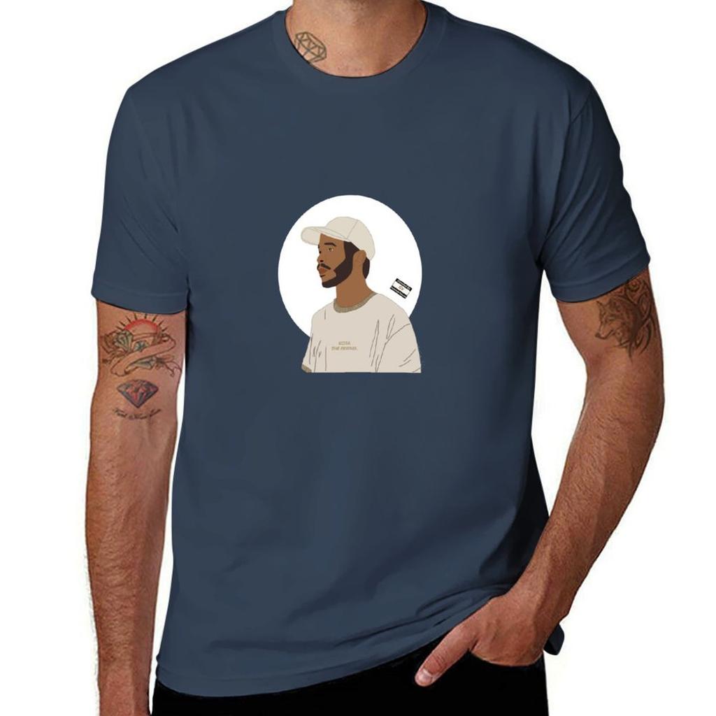 Kota The Friend Everything Album Cover Tshirt Quick Dry Fishing Tshirt