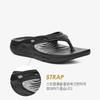 Teva Men S cuShioned Non Slip Flip Flop Stvm2516110 Blk