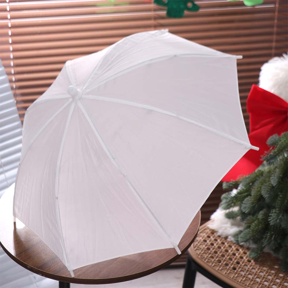 Metal Handle Photography Umbrella White Soft Photography Light Reflector  General Camera