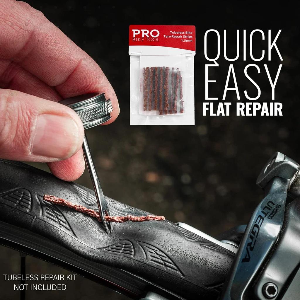 5-50pcs Car Tire Repair Strip Motorcycle Tubeless Tyre Wheels Puncture Plug Seal Tape Repair Tools Auto Vacuum Tire Rubber Strip