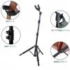 Guitar Gravity Automatic Lock Height Adjustable Foldable Thick Structure Guitar Guitar Tripod for Various and Ukuleles and Stand, Holder,