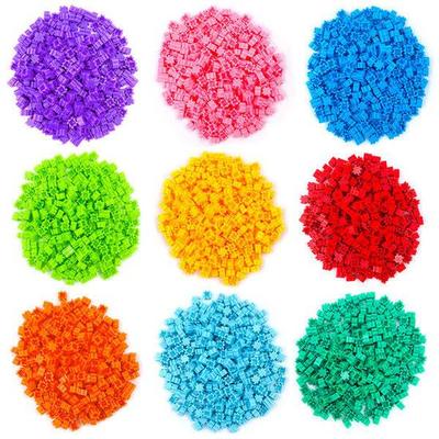 Art Box/Claypia Deform Flat Block 8mm (approx. 280 Pieces) 1 Copy of Design Sent In Small Packaging