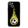 Football Shockproof For iPhone 15 14 13 12 11 Pro Max X XR 8 7 Plus SE2020 Phone Case Cover For iPhone X XR XS Max Shell Capas