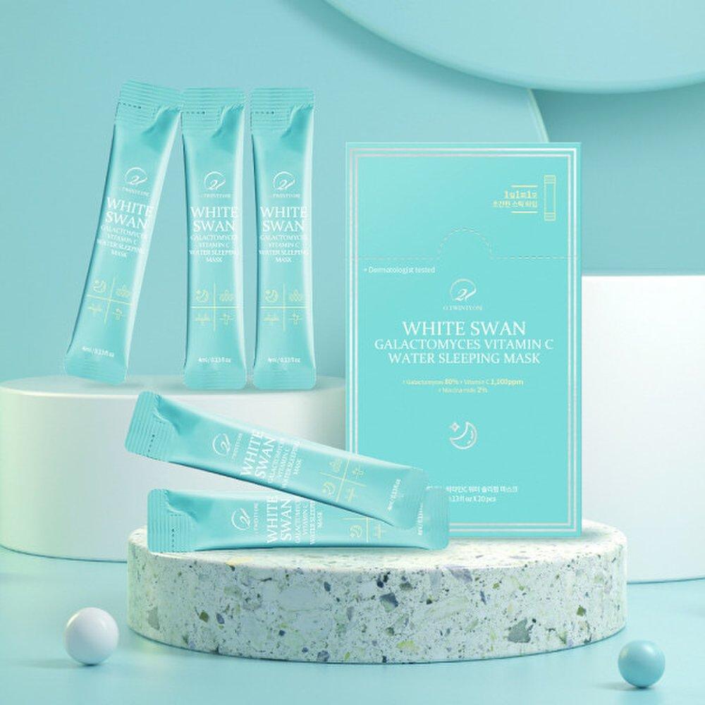 

Hyaluronic Acid Trehalose Moisturizing Water Sleeping Mask 4ml 20 Sticks