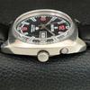 RICOH R31 AUTOMATIC VINTAGE JAPAN MENS BLACK COLOR DIAL WATCH a707659-1