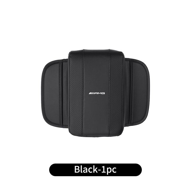 BLZ3 Car Armrest Box Cushion Center Console Elbow Support Storage Box For Mercedes Benz AMG A B C E S G Class A180 CLK CLA GLE GLC
