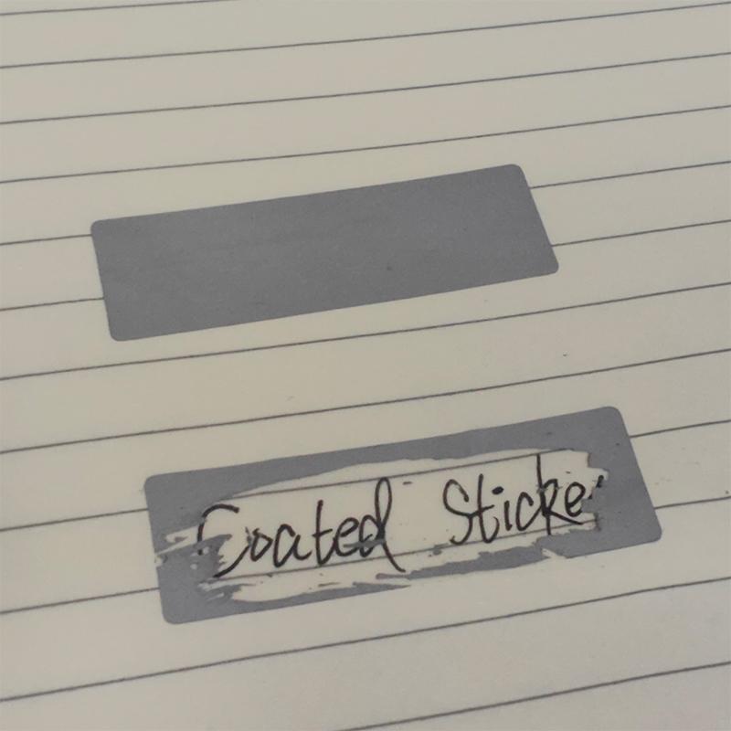 50Pcs 48X15Mm Rectangular Reward Scratch Card Film Coated Stickers Scratch Off Labels Diy Children'S Redemption Vouchers