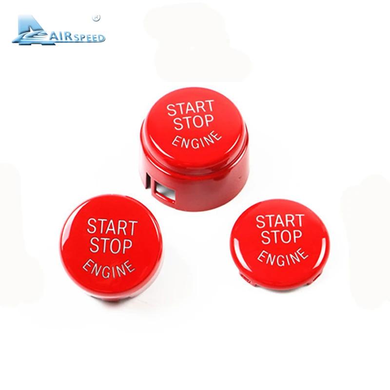 Carbon Fiber Engine Start Button Sticker for BMW 3 Series 5 Series X1 X3 X5 X6 2004-2024